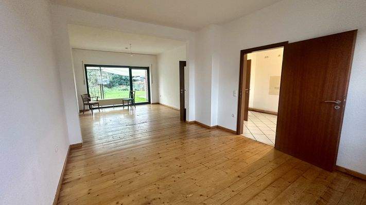 Erdgeschoss - Wohn-und Esszimmer