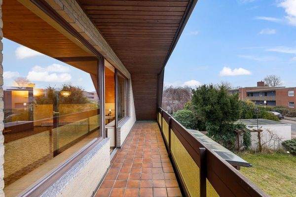 Loggia 1. Obergeschoss