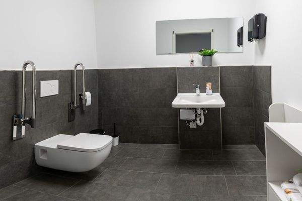 moderne Sanitäranlagen