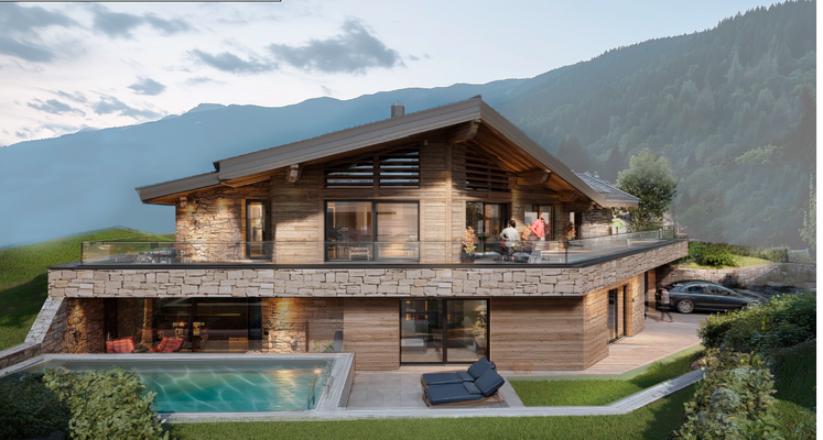 Zweitwohnsitz Luxus Chalet Hinterthal 3