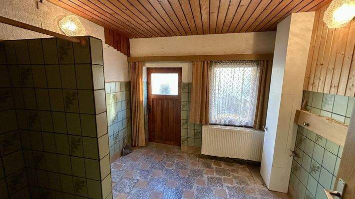 Erdgeschoss Hintergebäude