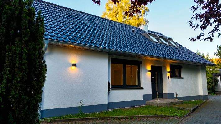 Eingangsbereich - Morgenaufnahme