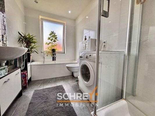 Beispielwohnung Bad (linke Seite)