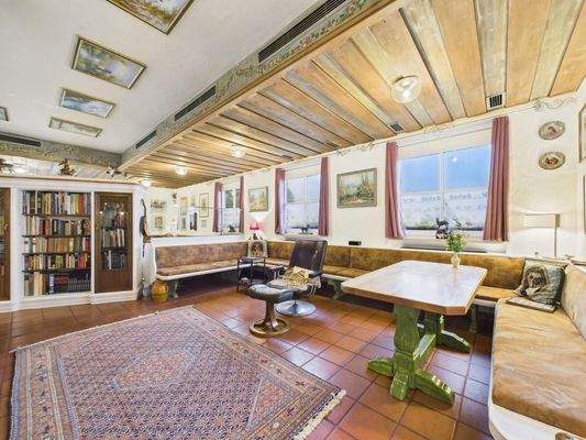 Haupt-Gästebereich (aktuell als Wohnzimmer genutzt)