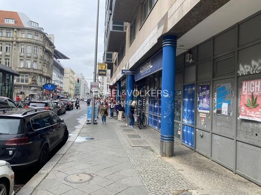 Blick Checkpoint Charlie