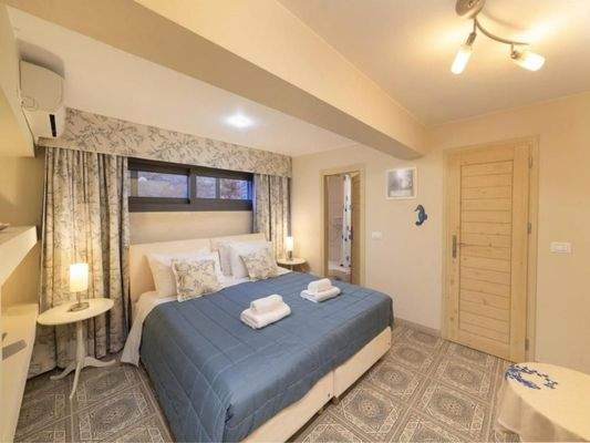 Kreta - Pano Elounda - luxuriöse Villa mit Pool und Panorama Meerblick auf die Mirabello Bucht