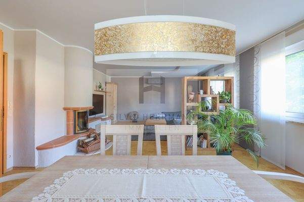 mit Fußbodenheizung