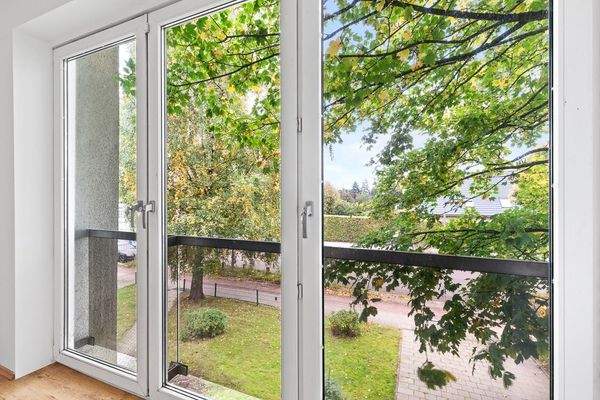 Blick in die Schöneberger Straße