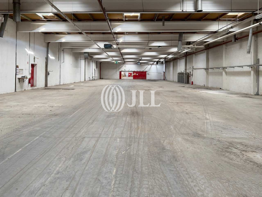 Innenansicht Halle - ET