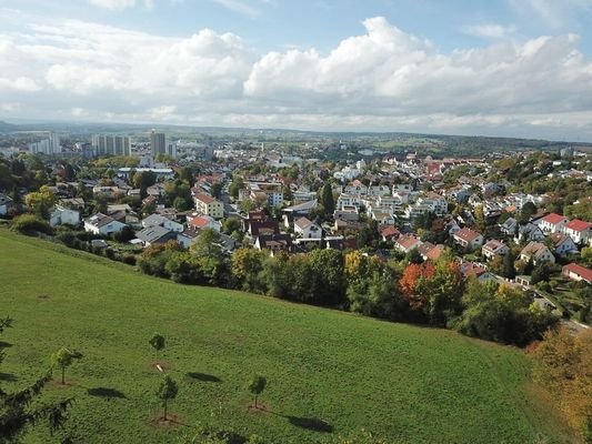 Aussicht nach Nordwesten