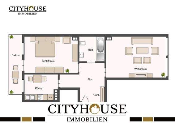 3. Obergeschoss mit Aufzug