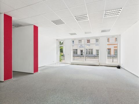 Kitzscher Ladenlokale, Ladenflächen 