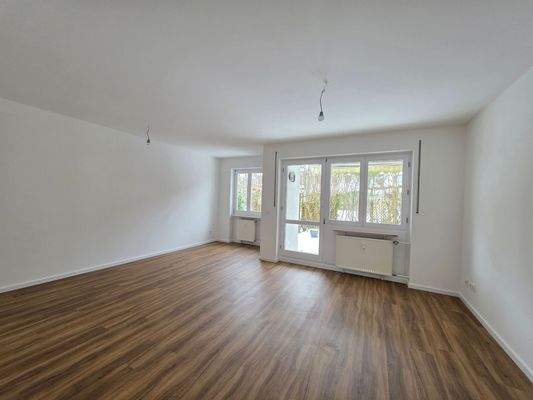 Helle Erdgeschosswohnung