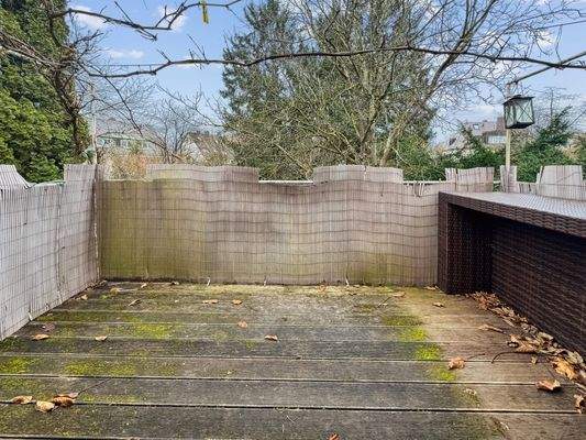 Balkon im Obergeschoss