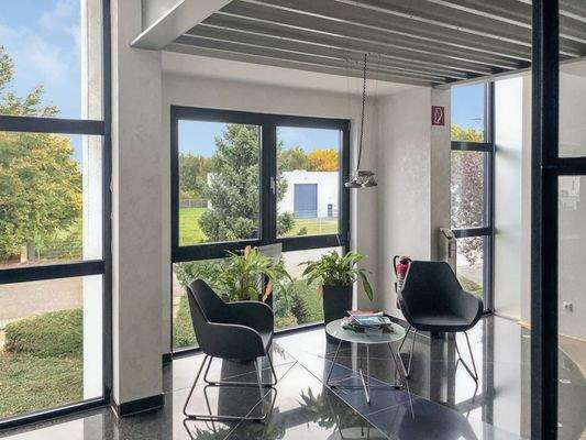 Heller Aufenthaltsbereich