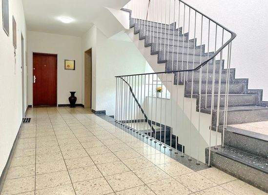 Im gepflegten Haus mit Aufzug