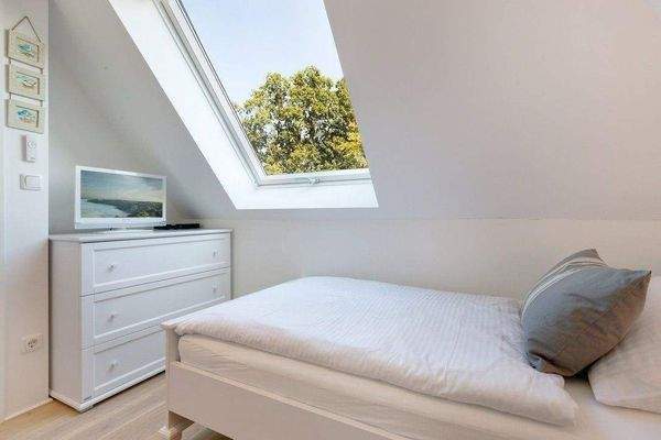Schlafzimmer 3 im Dachgeschoss