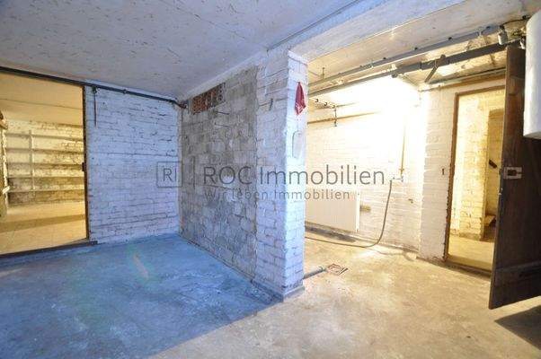 Durchgangsraum Keller 