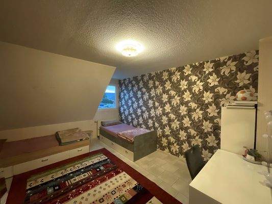 Kinderzimmer im Dachgeschoss