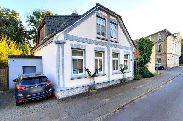 Ansicht von der Straße 