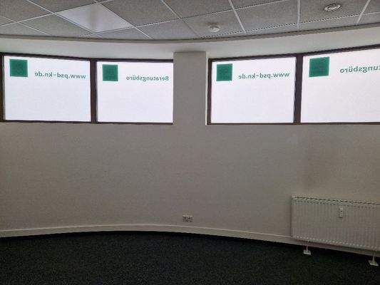 Präsentationsfläche