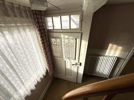 Eingangsbereich Haus