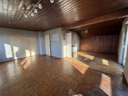 großzügig Wohnen/Essen