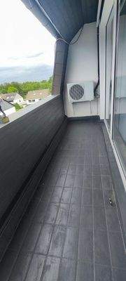 Klimasplit für Dachgeschoss