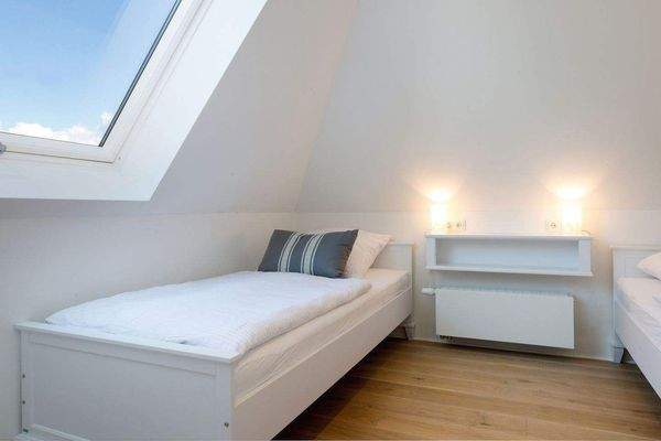 Schlafzimmer 3 im Dachgeschoss