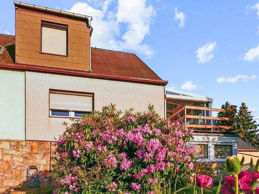 Doppelhaushälfte mit Potential