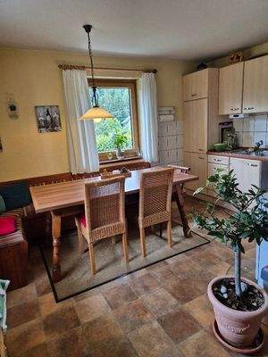 Essecke im Erdgeschoß...