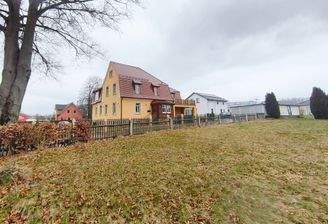 Grundstücksblick links