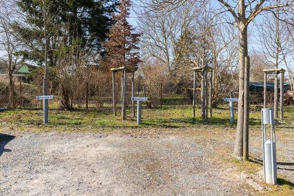 Der Außenstellplatz