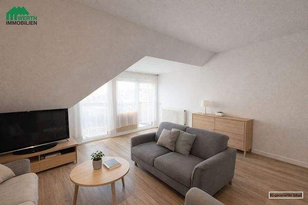 Wohnzimmer (KI-generiert)