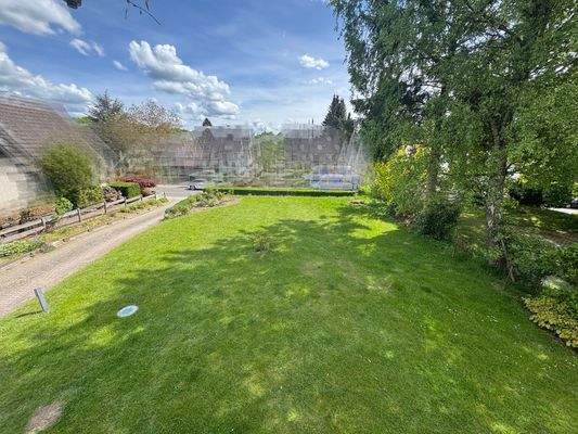 Blick in den Ostgarten