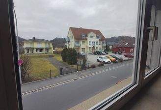 Aussicht v. Wohnzimmer aus