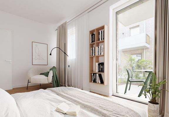 Schlafzimmer Wohnzimmer - unverbindl. Darstellung