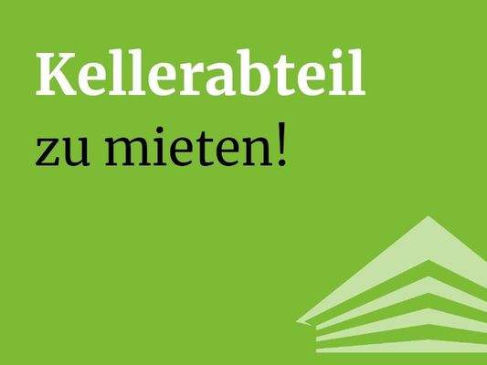Kellerabteil zu mieten