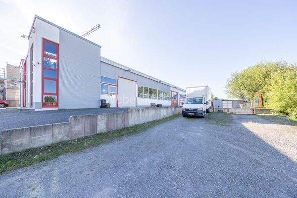 3396 Bürotrakt, Werkhalle 1-3, Lager, Laderampen