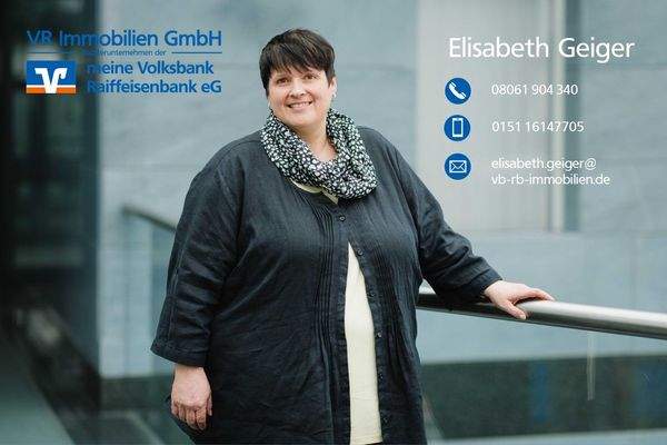 Ihre Ansprechpartnerin Elisabeth Geiger