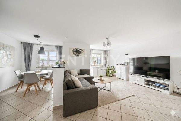 Wohn-/Esszimmer UG Visualisierung