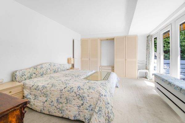 Schlafbereich im Dachgeschoss