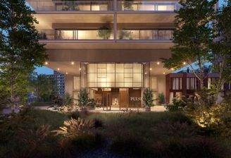 Eingangsbereich Visualisierung