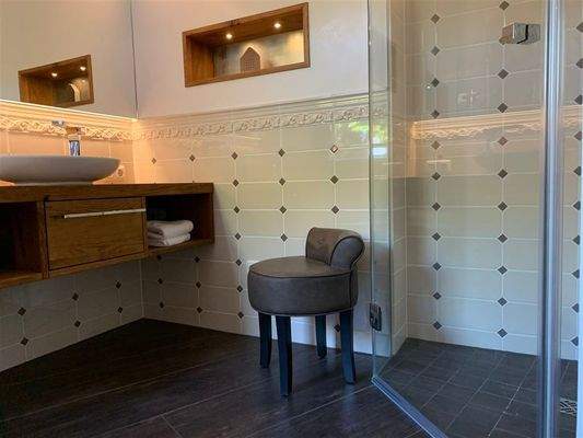 Detail WC - Dusche im EG