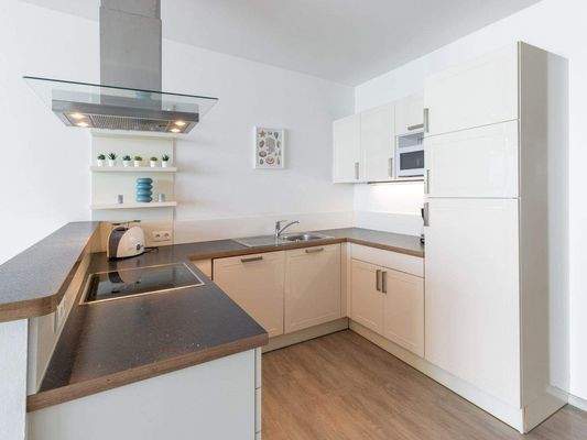 Offene Wohnküche...