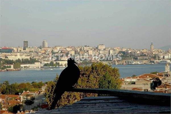 Historical Mansion with Golden Horn View in Istanbul Fatih