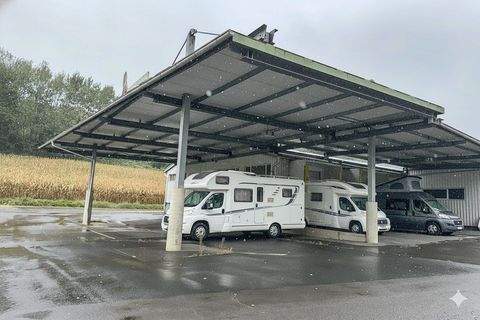 Kapfenstein Garage, Kapfenstein Stellplatz