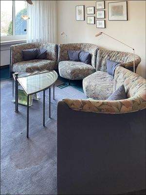 Weitere Sitzecke im Wohnzimmer