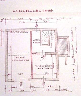 18 Plan Kellergeschoss