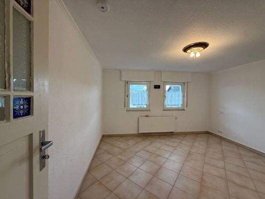 Hobbyraum Dachgeschoss